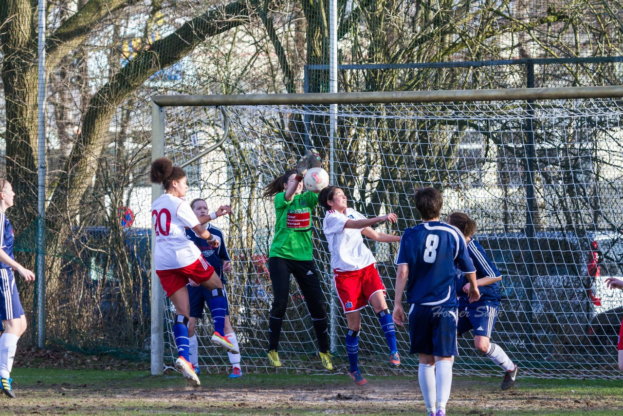 Bild 426 - Frauen HSV - SV Henstedt-Ulzburg : Ergebnis: 0:5